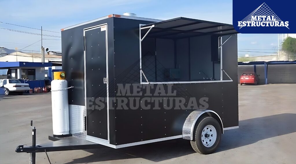 Remolque Food Truck para comida rápida o venta ambulante